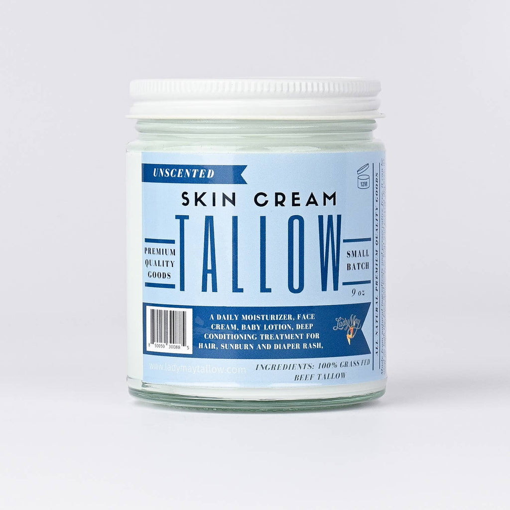 Lady May Tallow Unscented Skin Cream