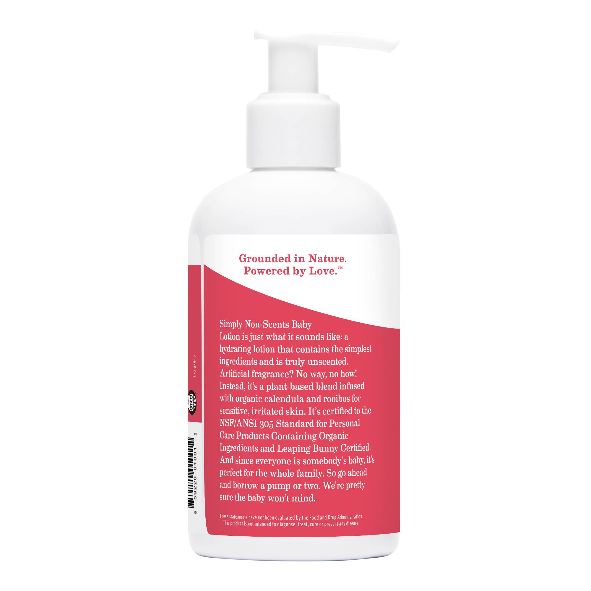 Earth Mama Simply Non-Scents Baby Lotion