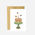 Polanshek of the Hills “Woodland Wishes” Greeting Card