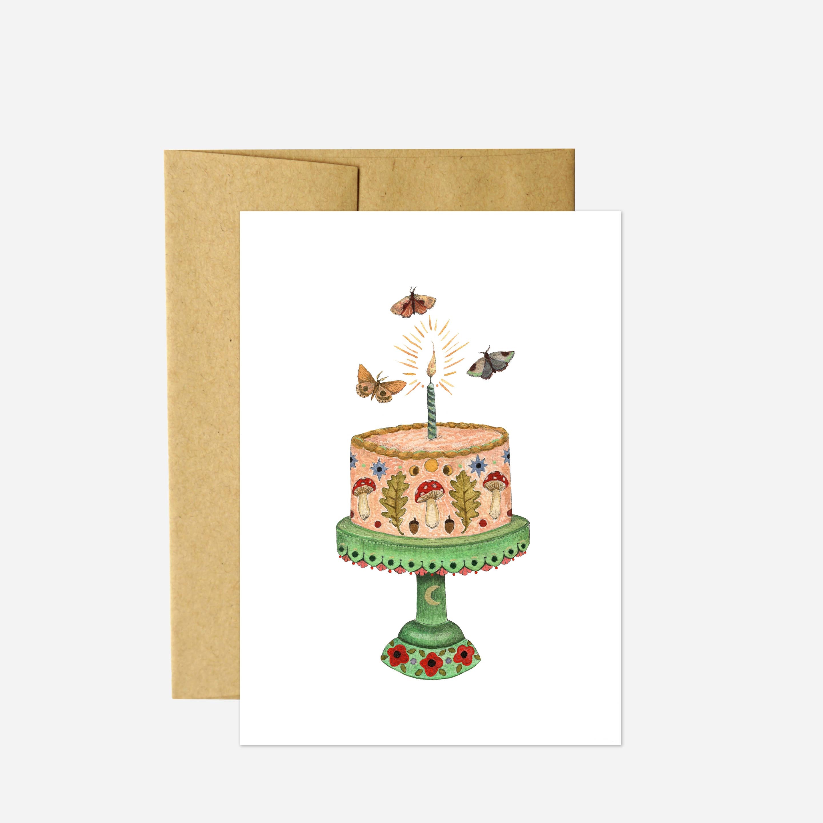 Polanshek of the Hills “Woodland Wishes” Greeting Card