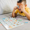 Melissa & Doug Alphabet Wooden Peg Puzzle