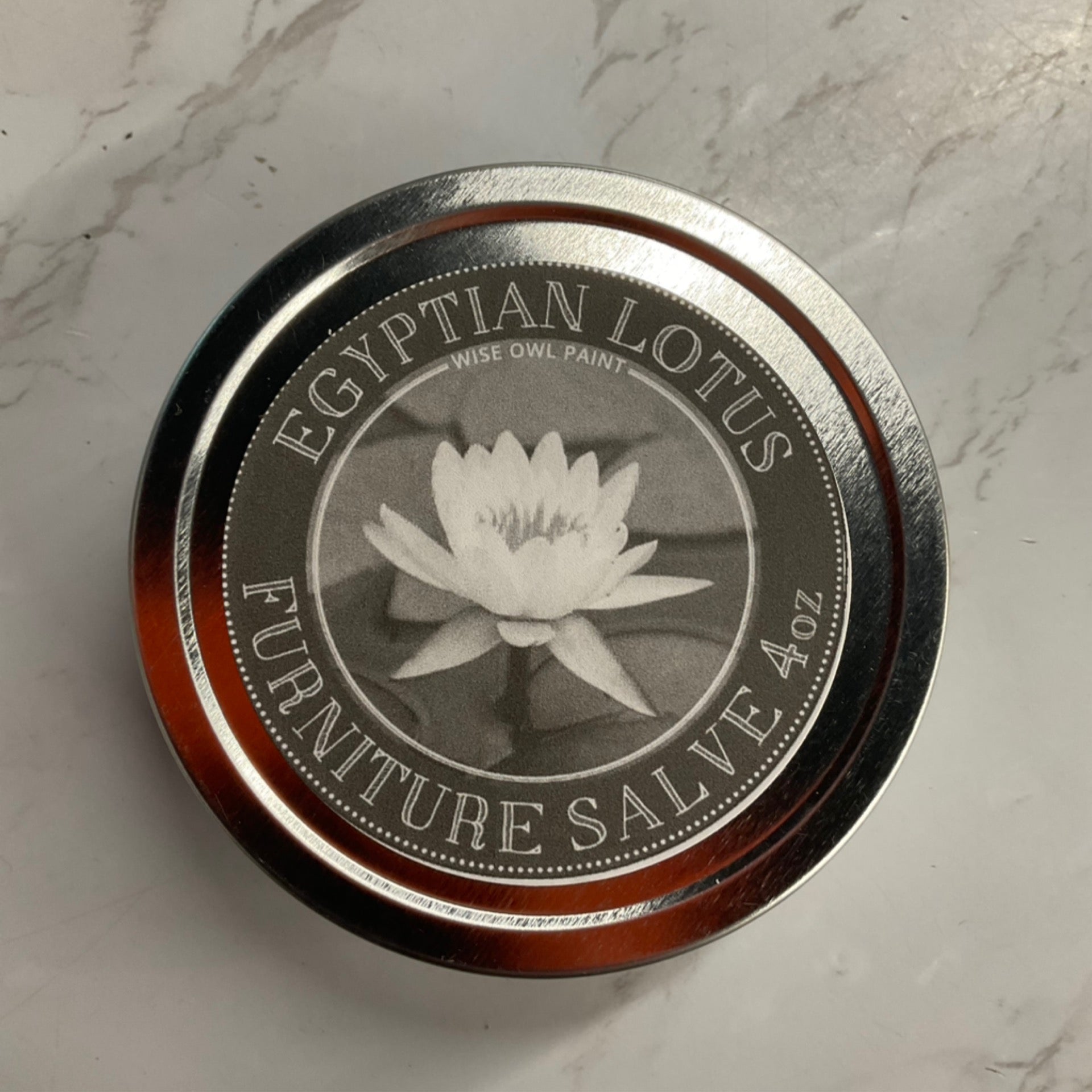 Wise Owl Furniture Salve — Egyptian Lotus
