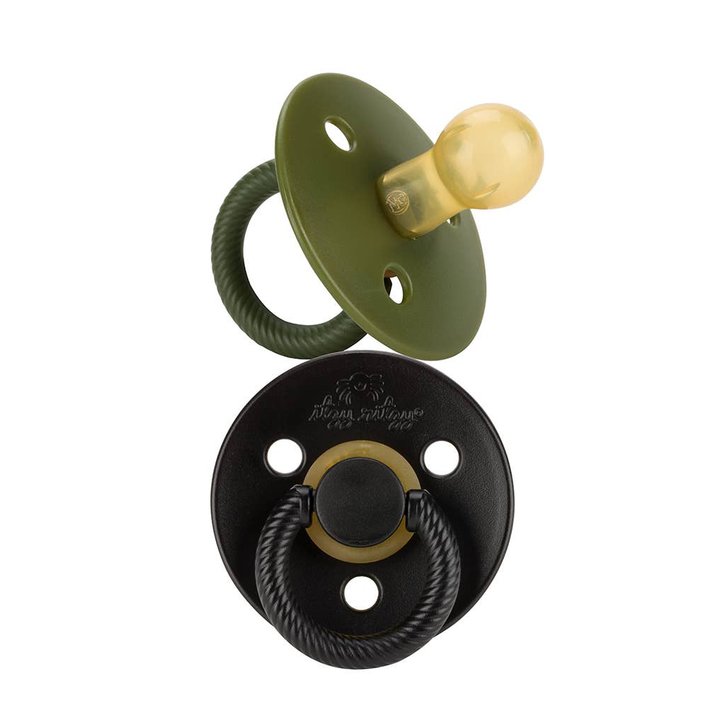 Itzy Ritzy Soother Natural Rubber Pacifier Set