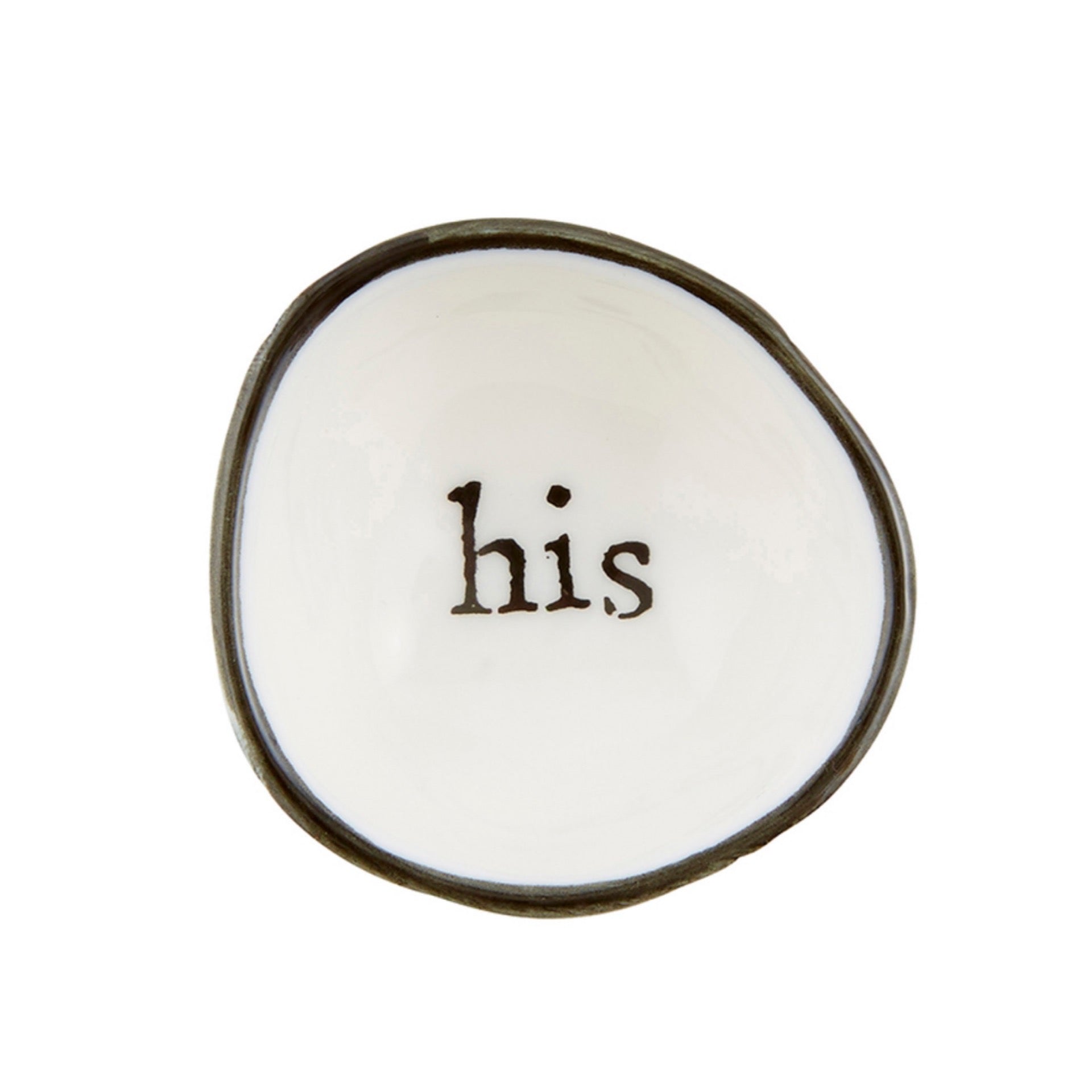 Santa Barbara Studios “His” Ring Dish