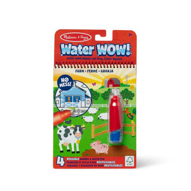 Melissa & Doug Water Wow! On the Farm