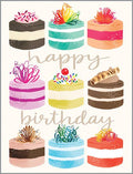 Gina B Birthday Card — Little Cakes