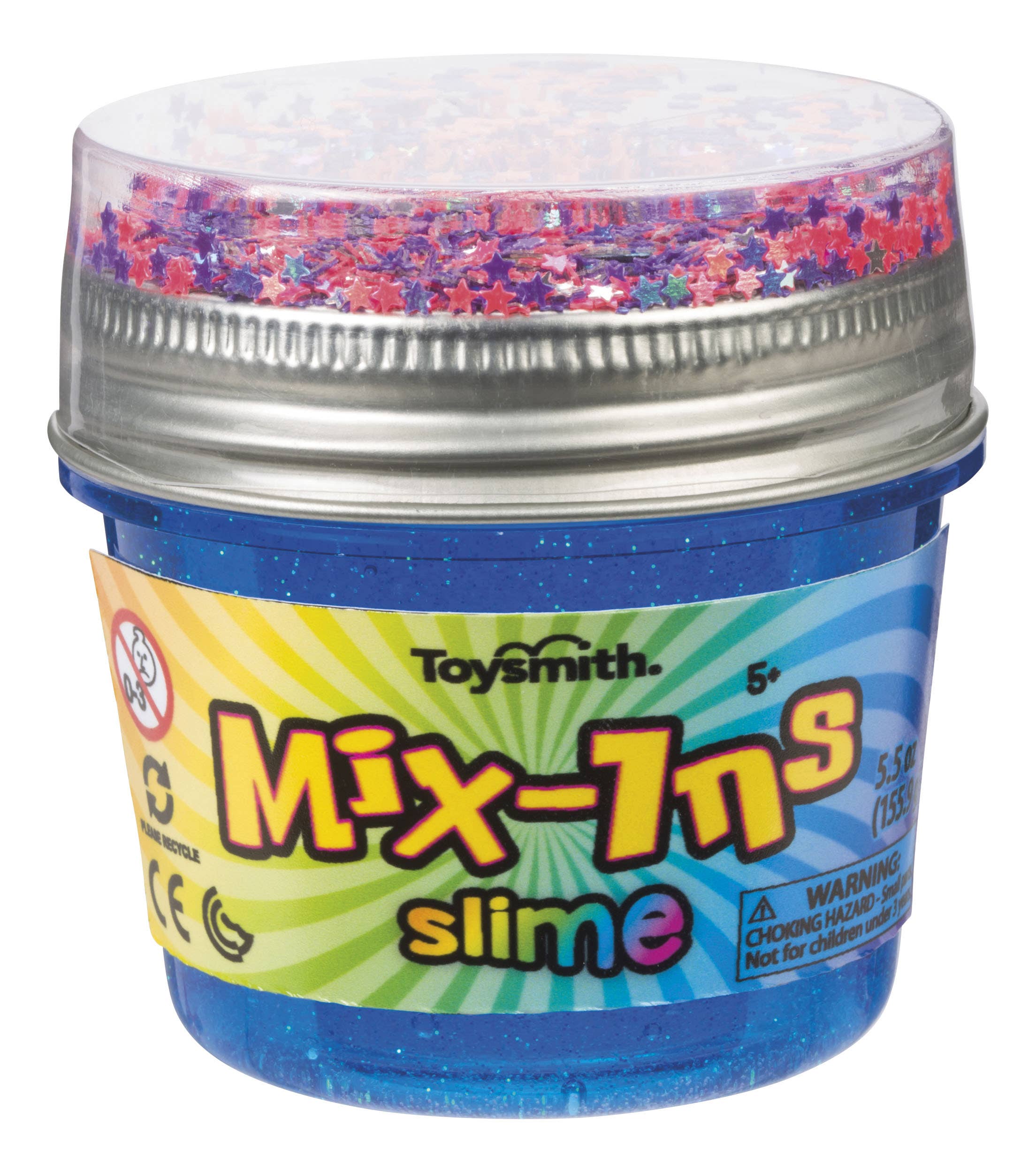 Toysmith Mix-Ins Slime & Confetti Kit