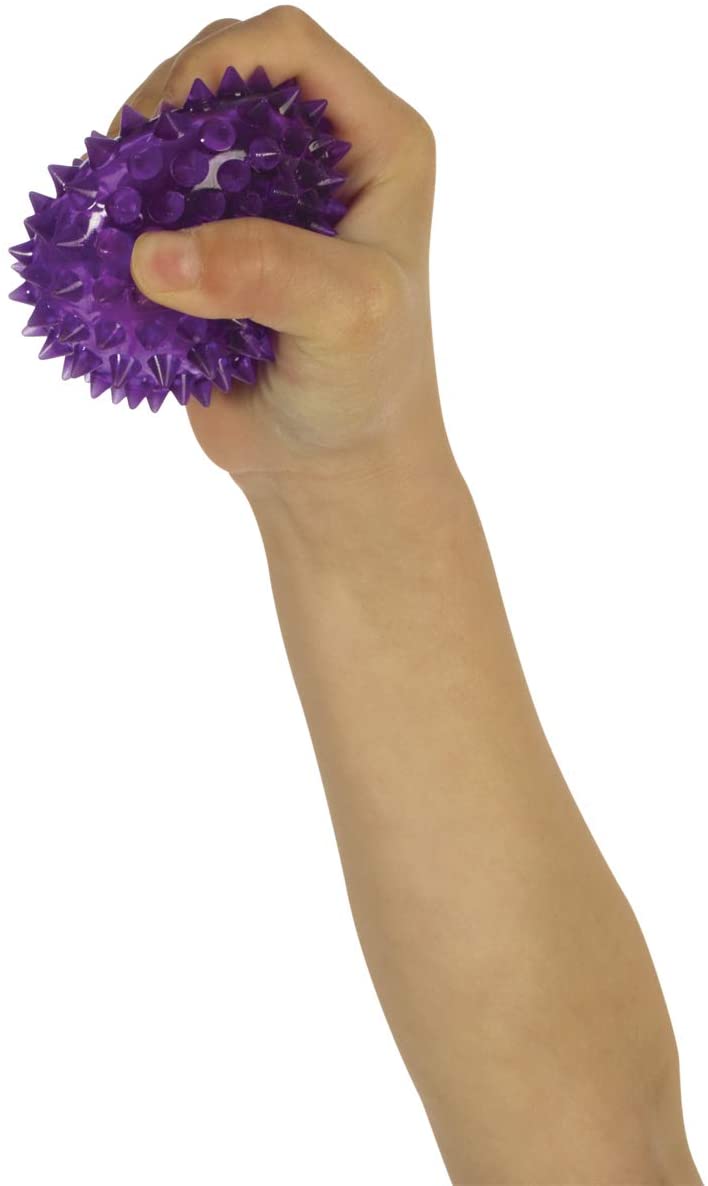 Toysmith Flashing Spiky Light-Up Ball