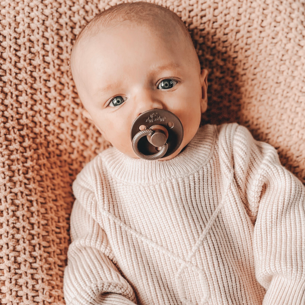 Itzy Ritzy Soother Natural Rubber Pacifier Set