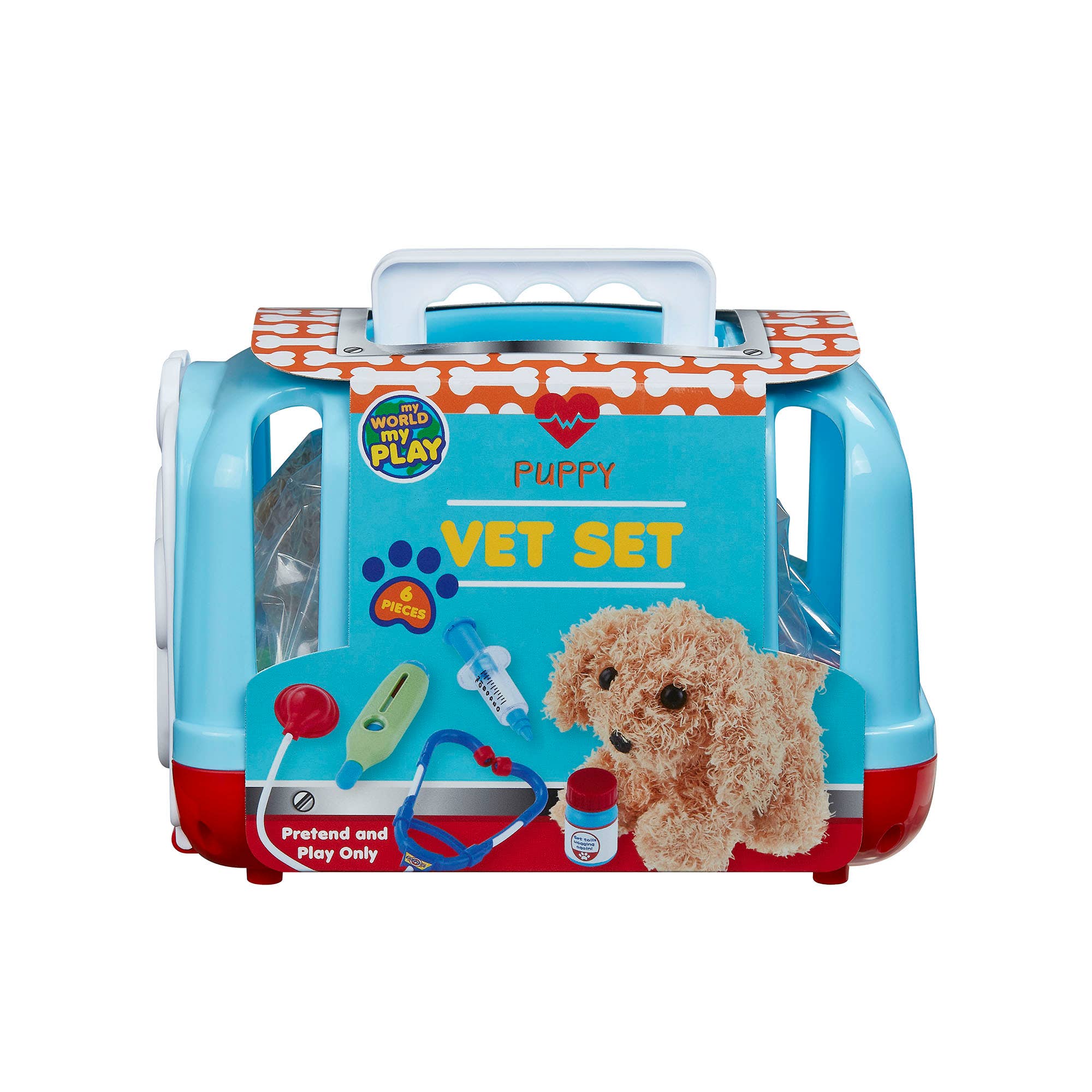 Toysmith My World My Play Puppy Vet Set