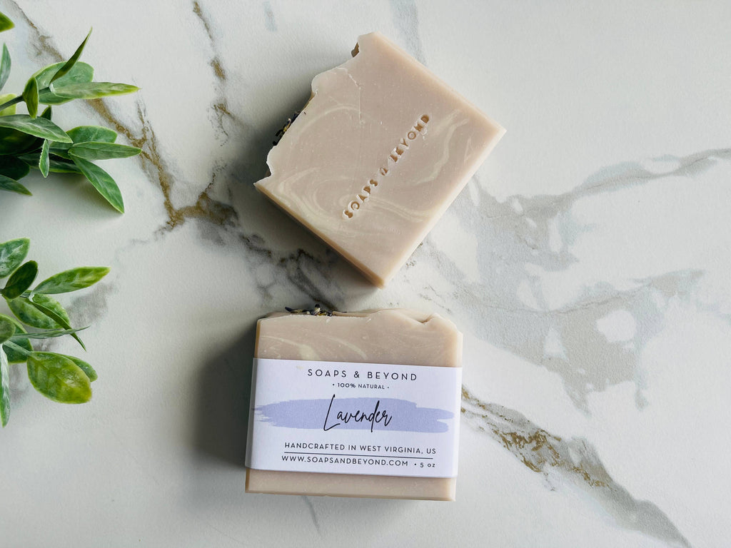 Soaps & Beyond Lavender Bar Soap