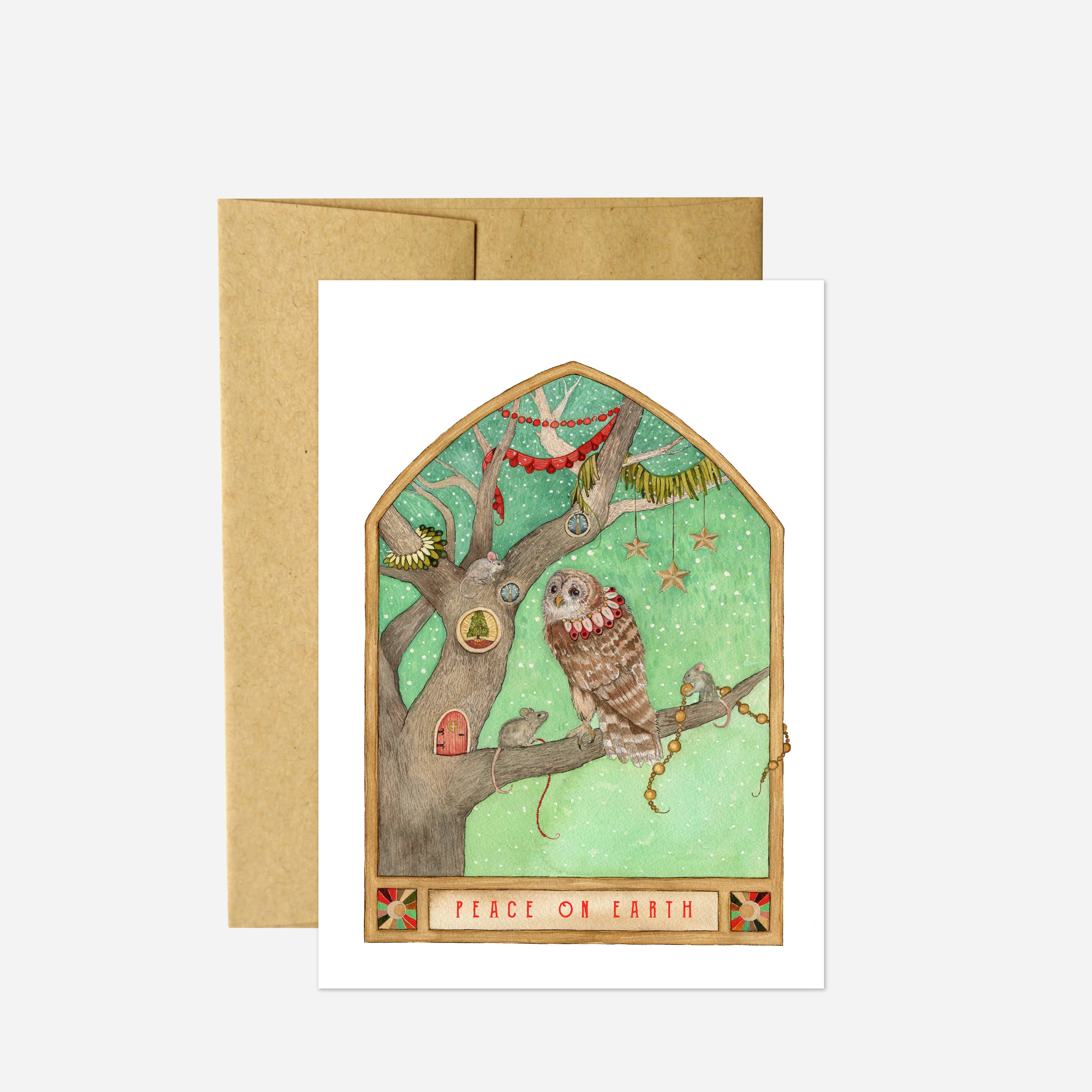 Polanshek of the Hills Holiday Card Set — Boxed Set of 6