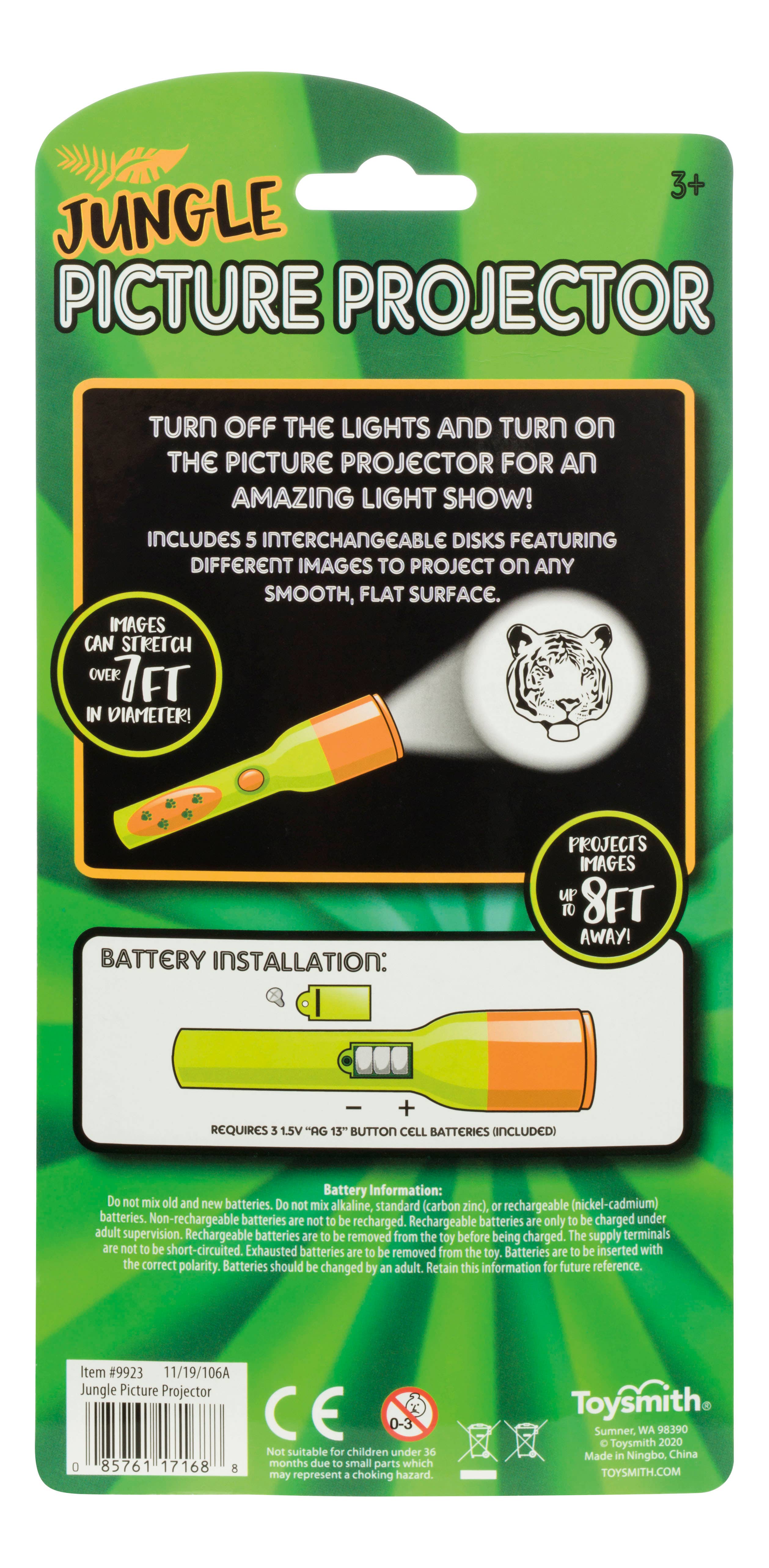 Toysmith Mini LED Picture Projector
