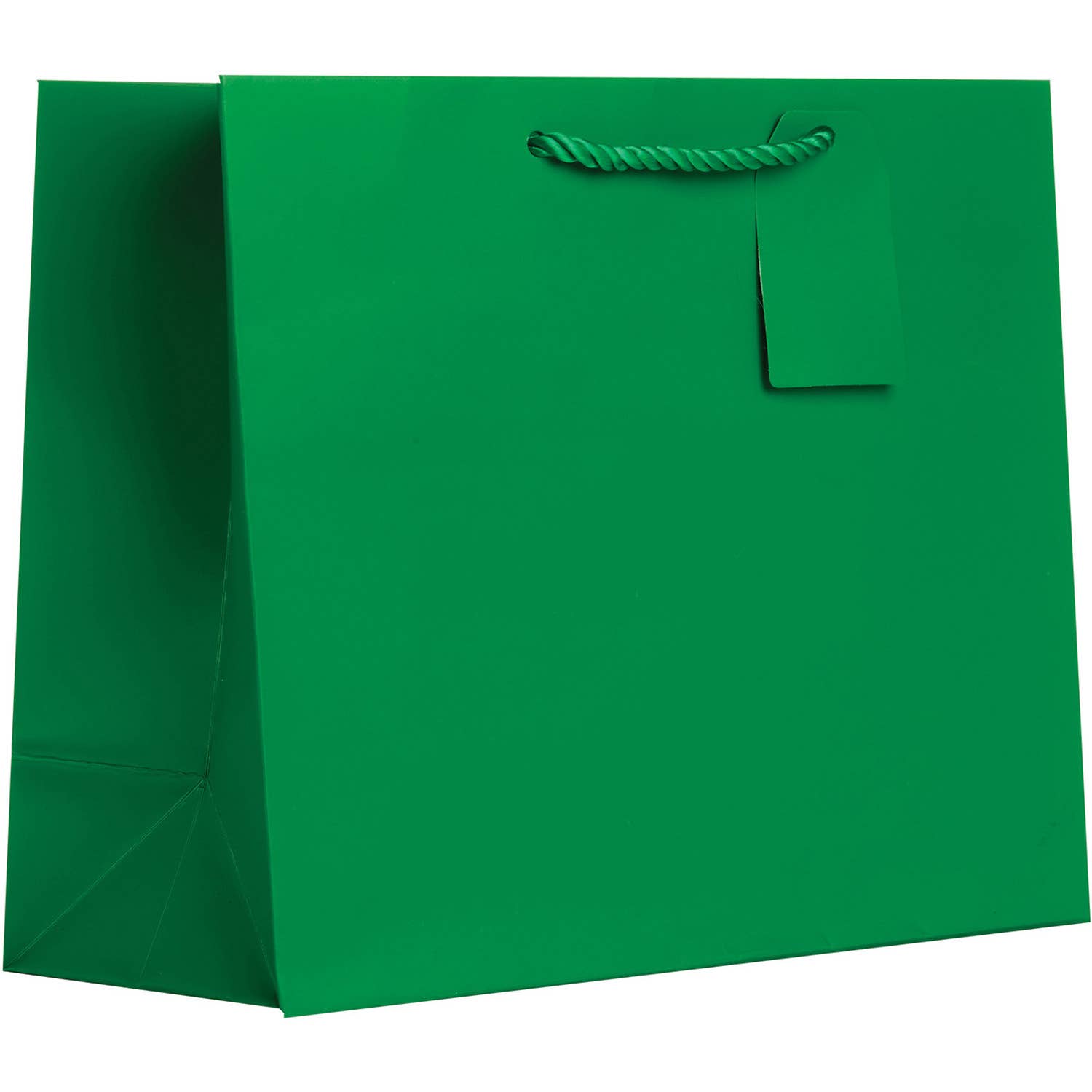 Jillson & Roberts Green Matte Gift Tote - Large