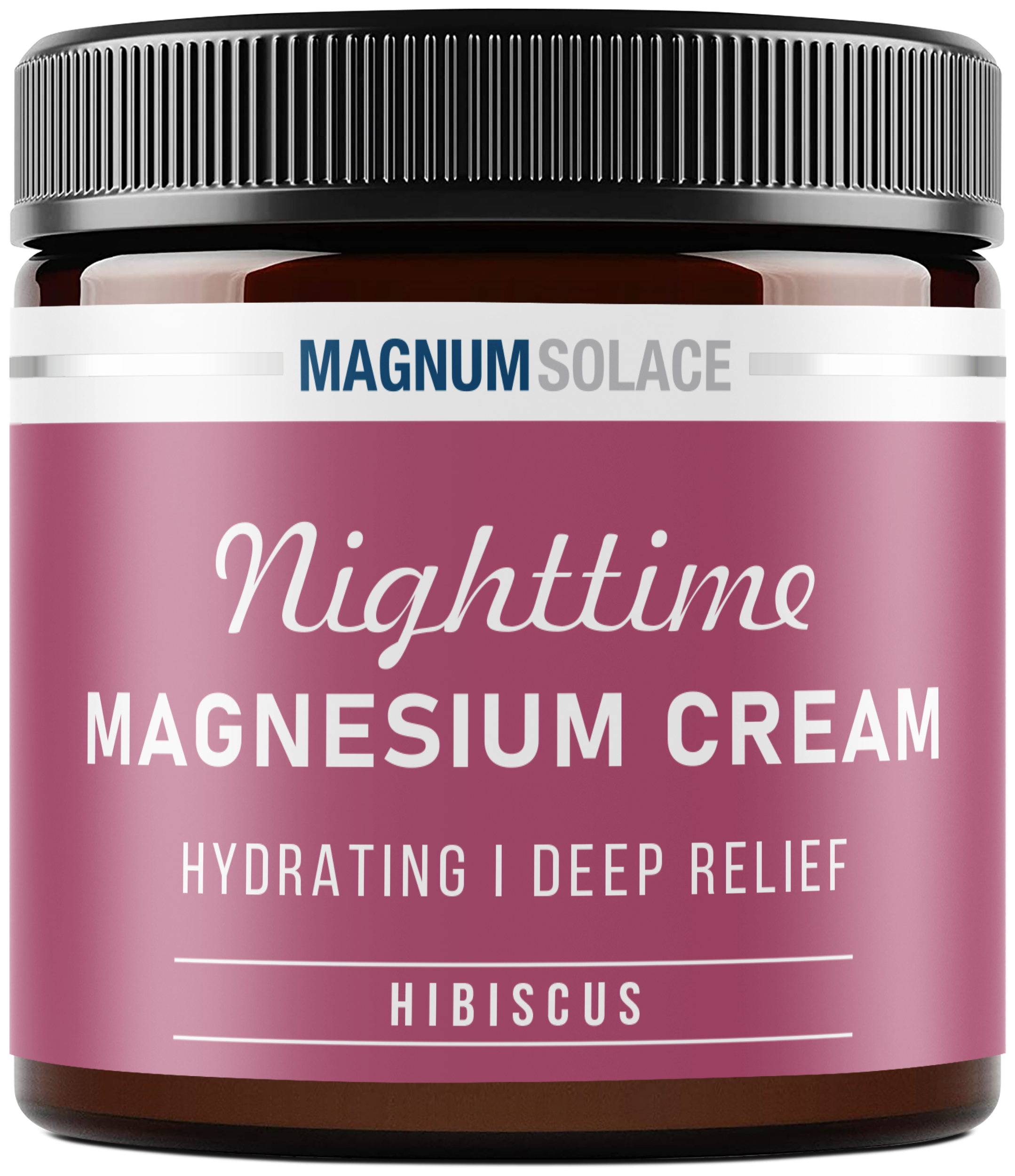 Magnum Solace Nighttime Magnesium Cream, Soothing Body Moisturizer
