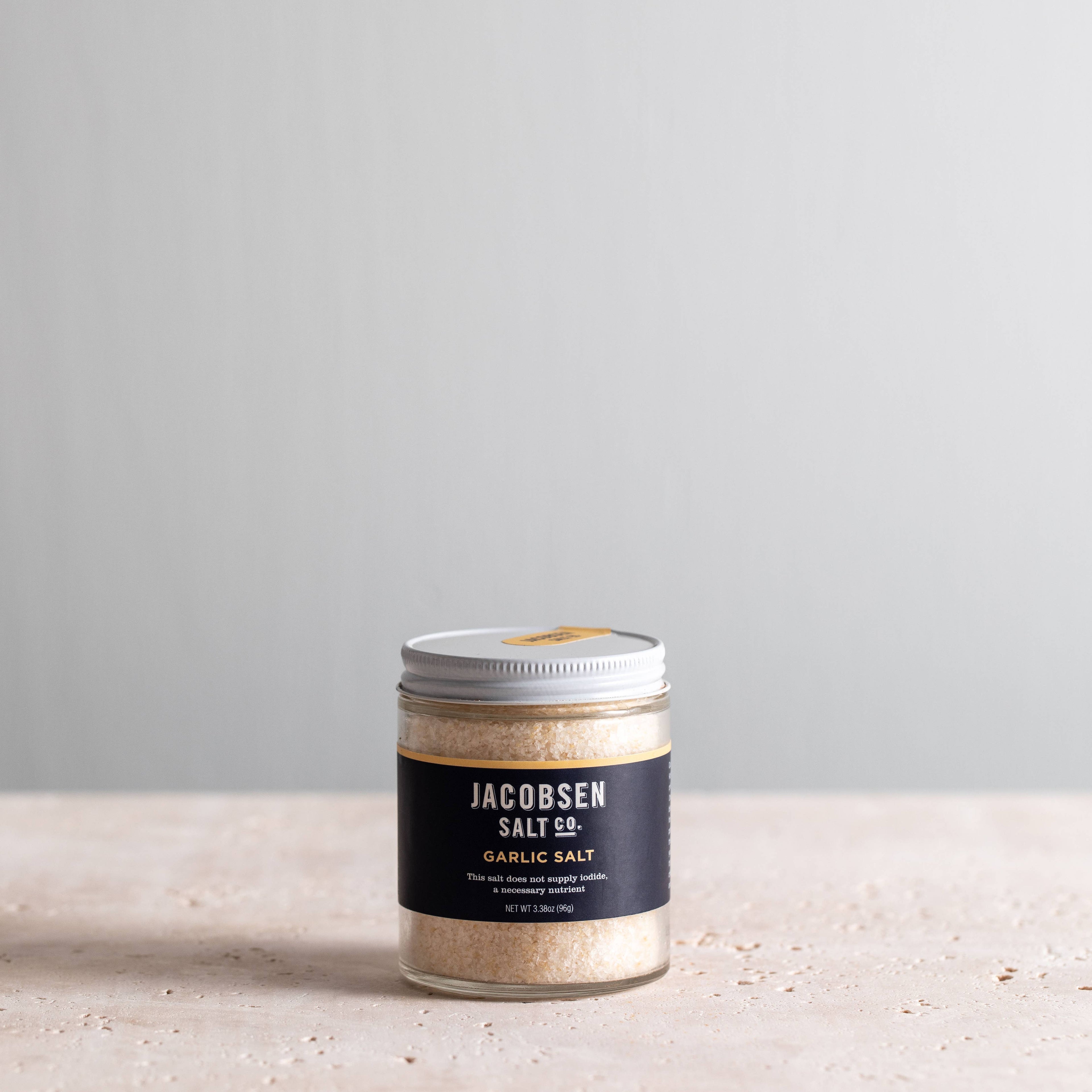 Jacobsen Salt Co Garlic Salt Infused Sea Salt