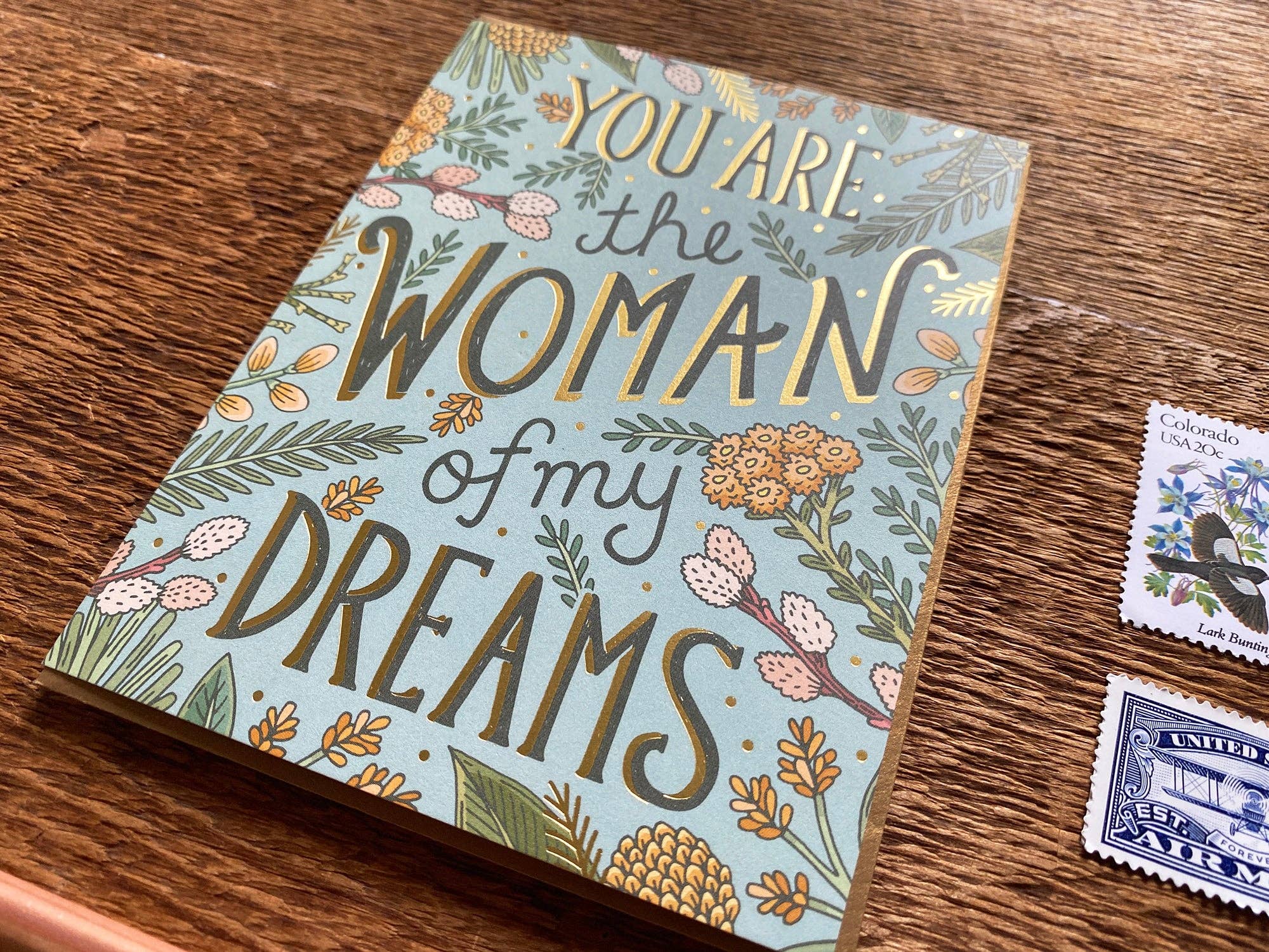Noteworthy Paper & Press Woman of My Dreams Greeting Card