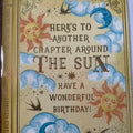 Notes & Queries Birthday Book Card — Around the Sun