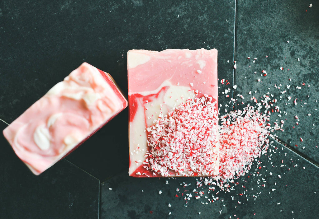 Orange Thyme Peppermint Stick Olive Oil Soap