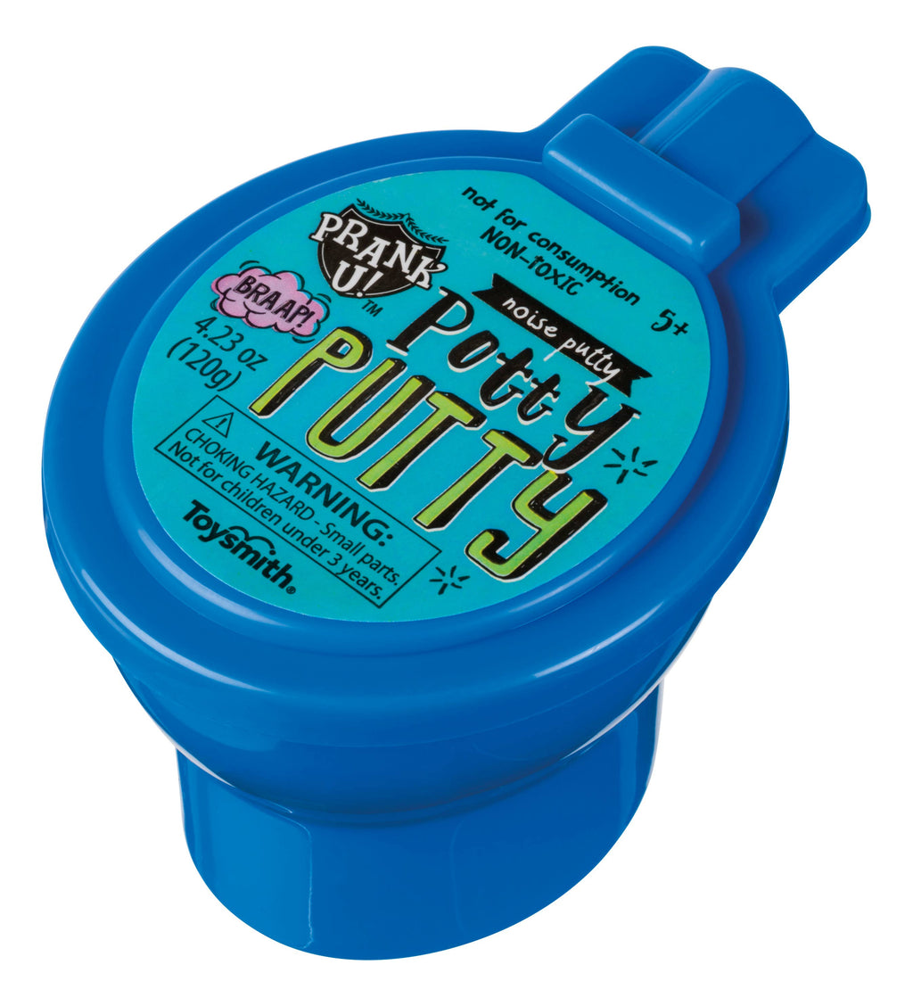 Toysmith Prank U! Potty Putty Noise Putty