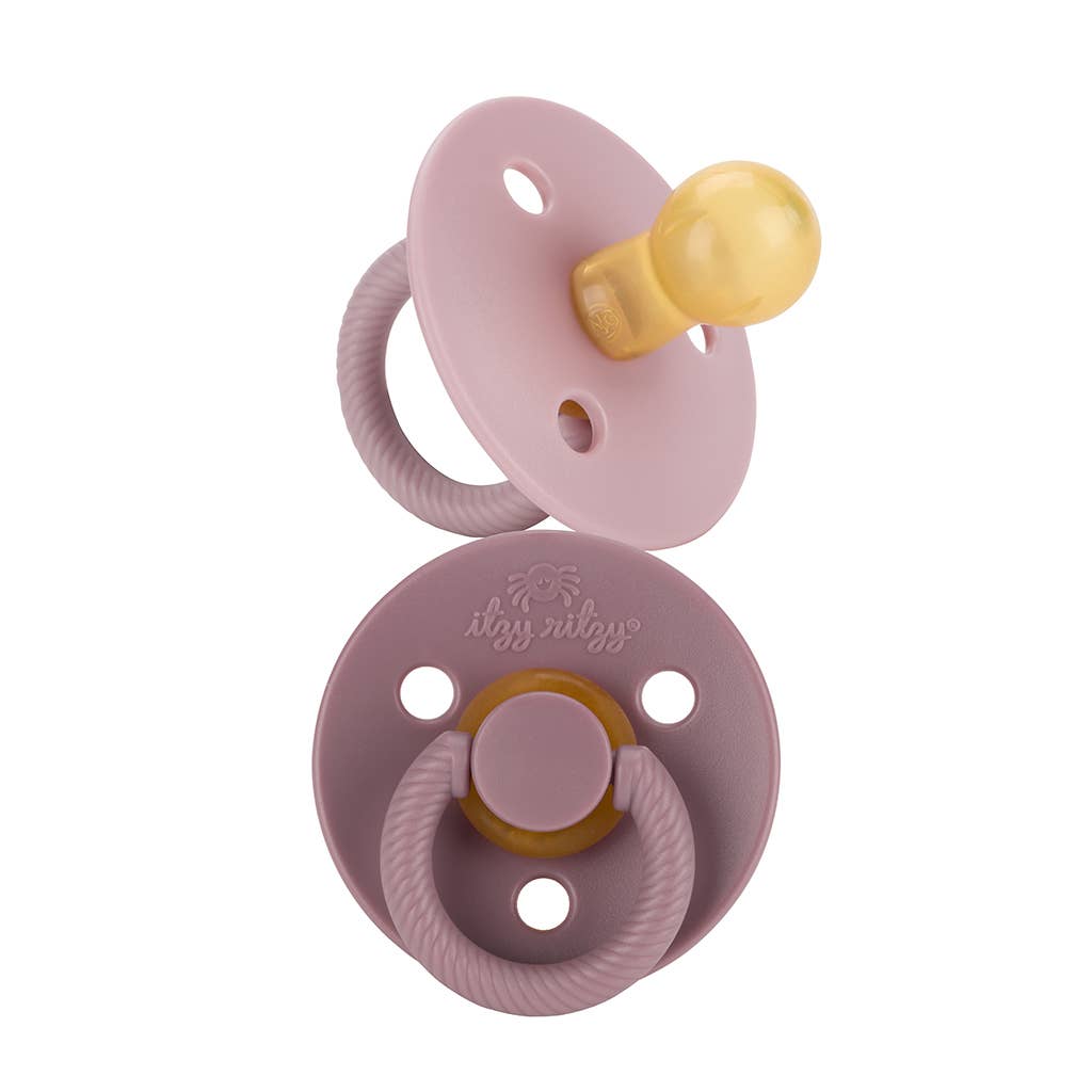 Itzy Ritzy Soother Natural Rubber Pacifier Set