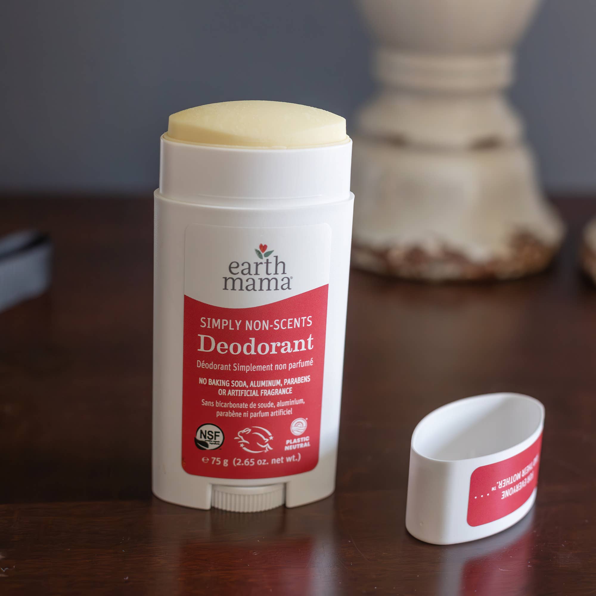Earth Mama Simply Non-Scents Deodorant