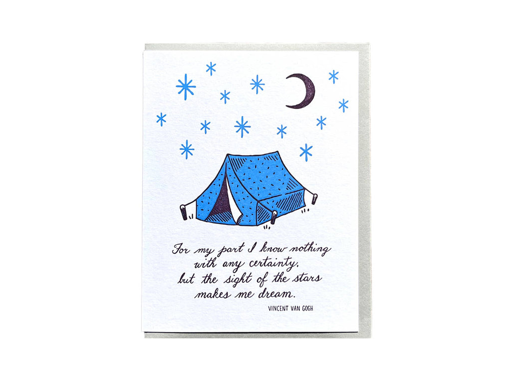 Noteworthy Paper & Press Van Gogh Quote Greeting Card