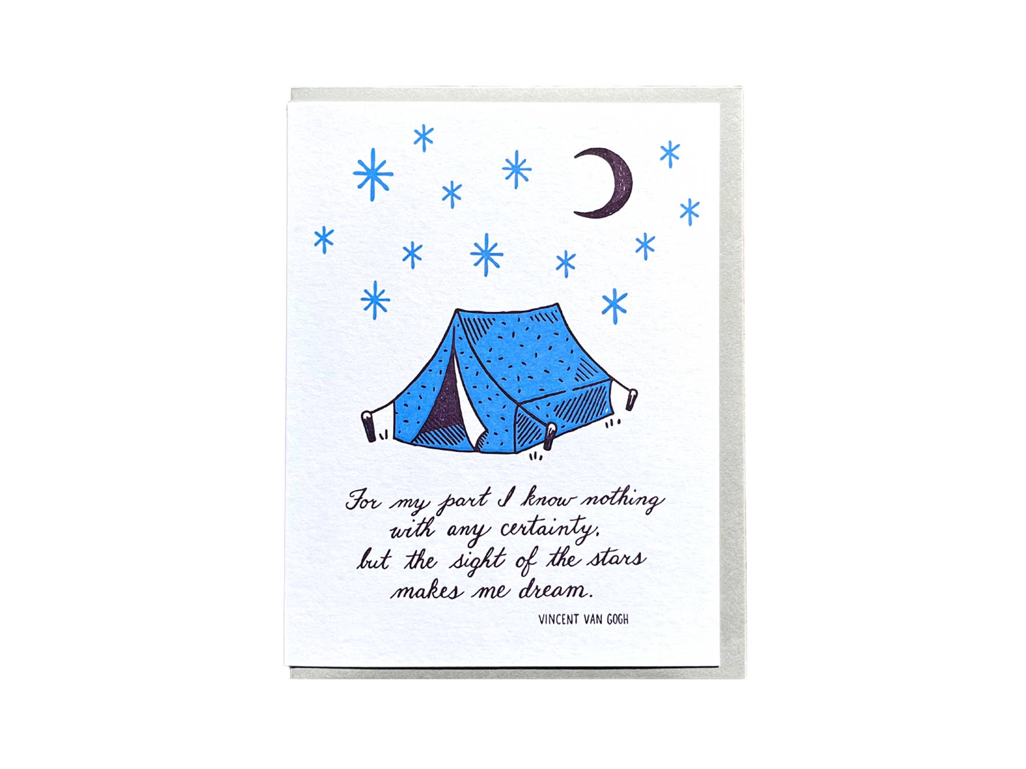 Noteworthy Paper & Press Van Gogh Quote Greeting Card