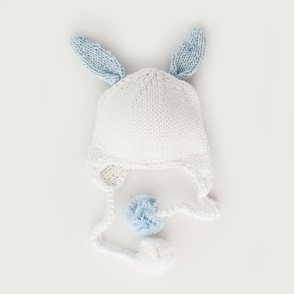Huggalugs Hugbunny Blue Beanie