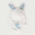 Huggalugs Hugbunny Blue Beanie