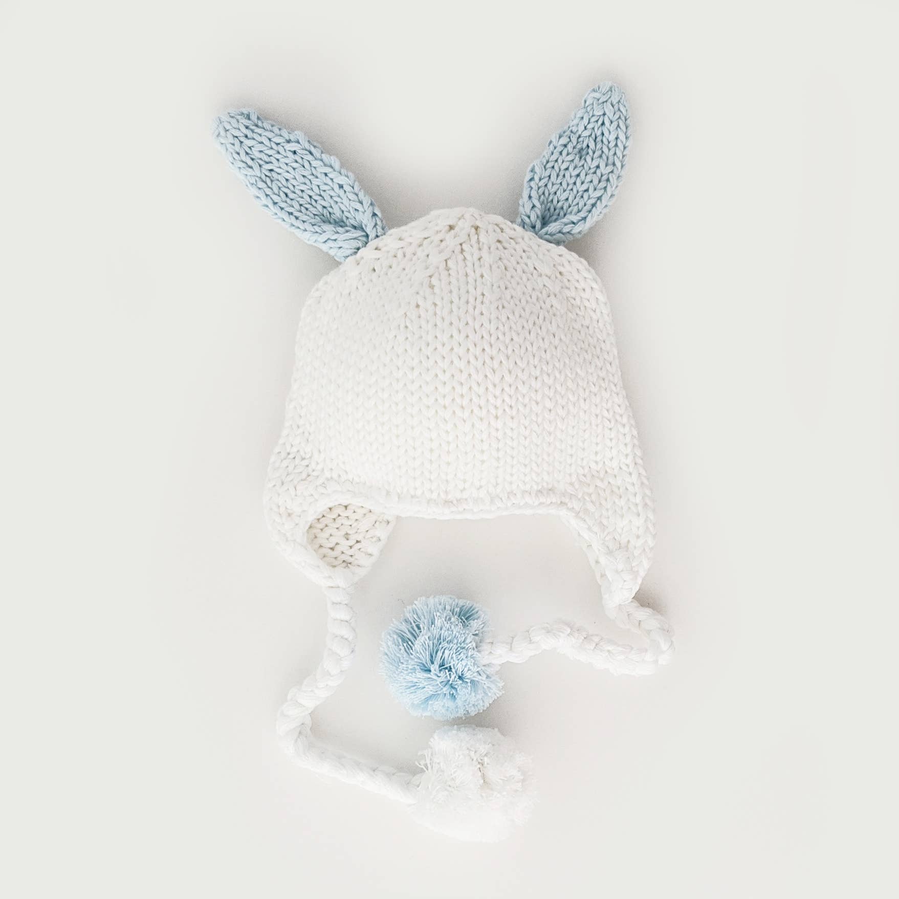 Huggalugs Hugbunny Blue Beanie