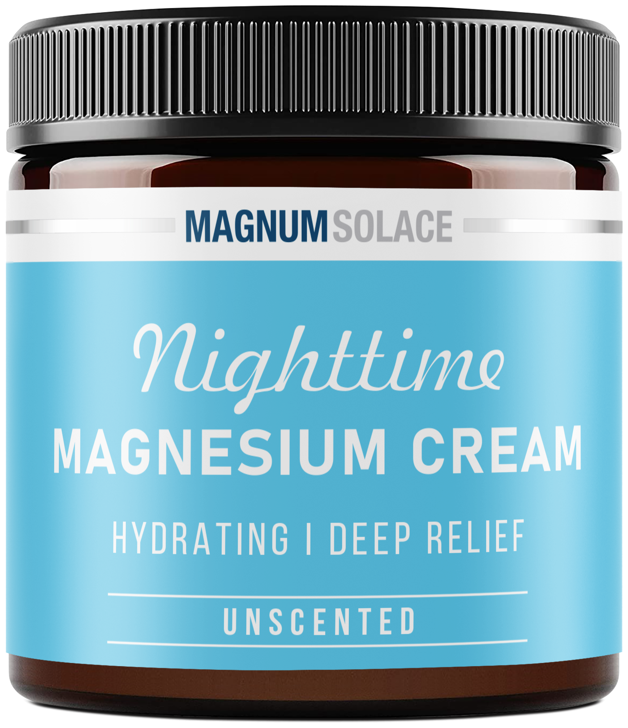 Magnum Solace Nighttime Magnesium Cream, Soothing Body Moisturizer