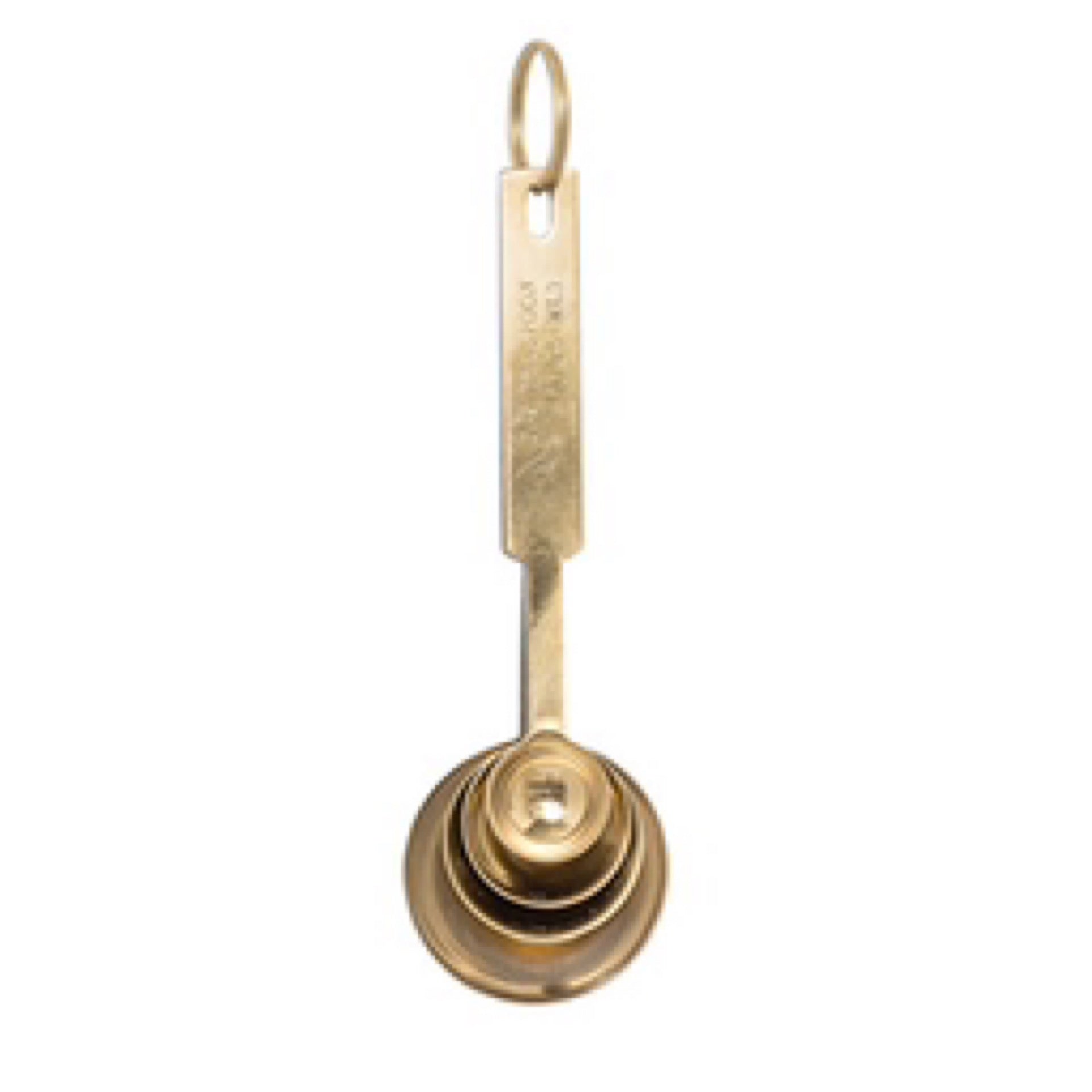 Classic Metal Measuring Spoons Set