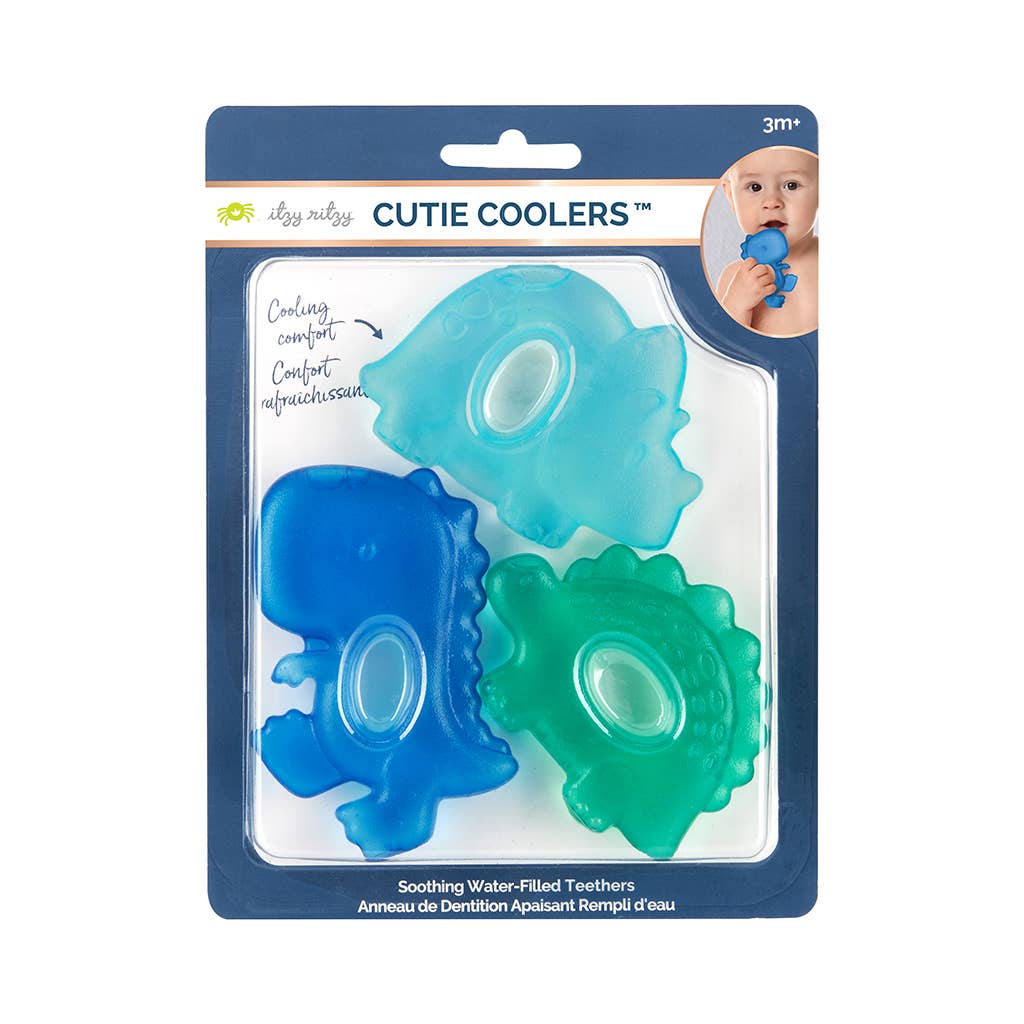 Itzy Ritzy Cutie Coolers Water Filled Teethers 3-Pack