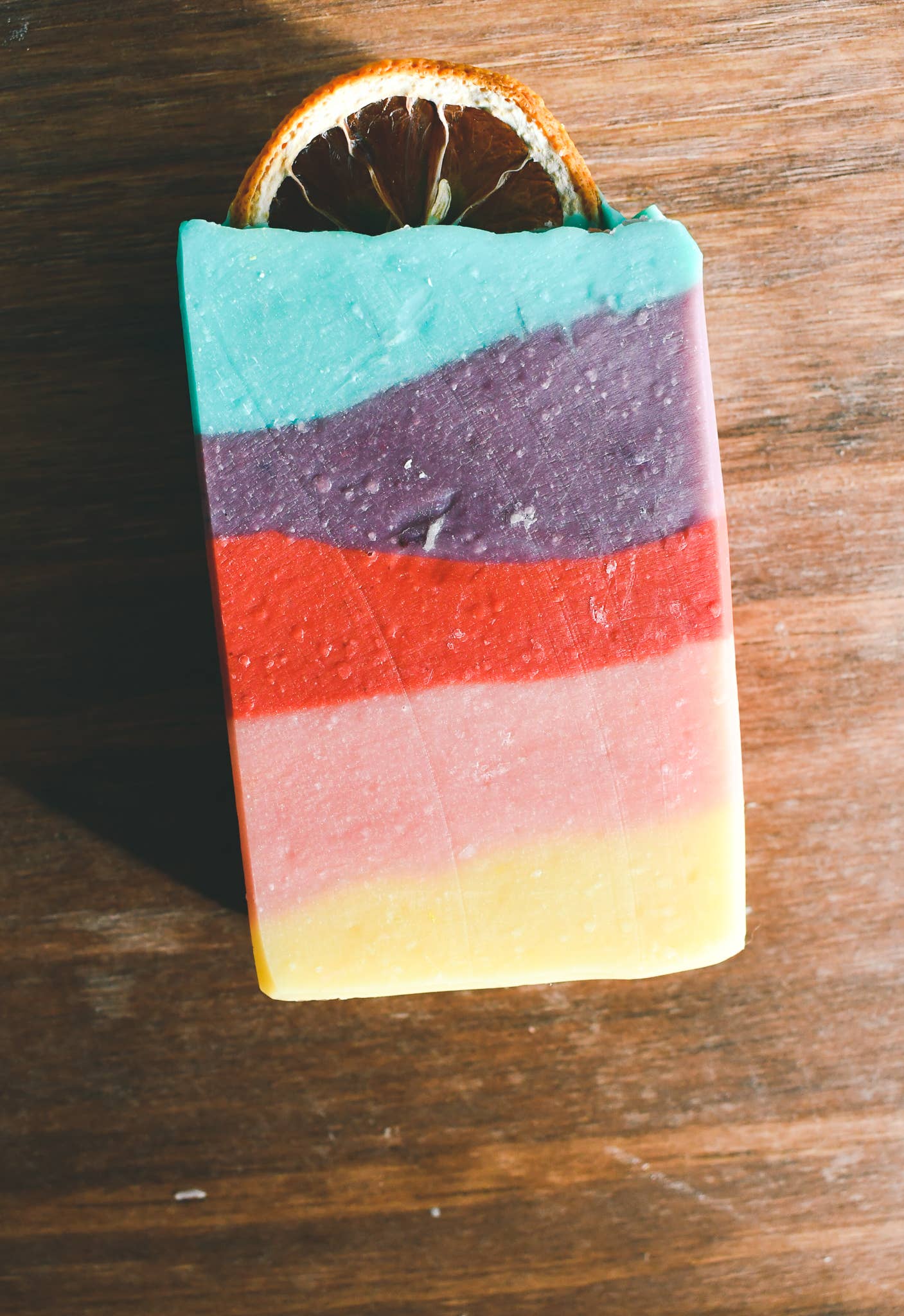 Orange Thyme Sunrise Olive Oil Soap