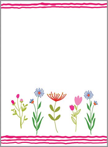 Gina B Memo Pad — Sweet Lil Stems