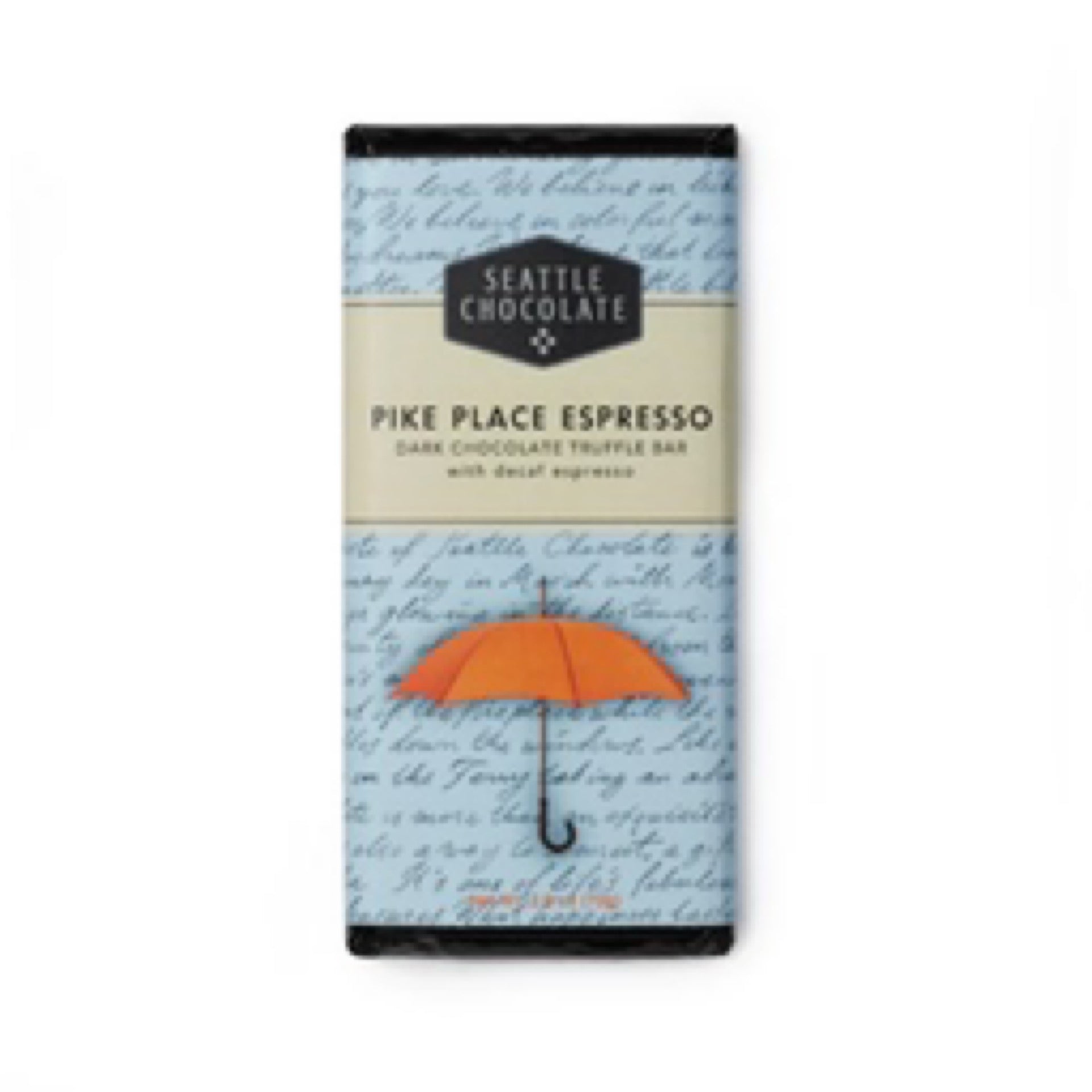 Seattle Chocolate Pike Place Espresso Truffle Bar