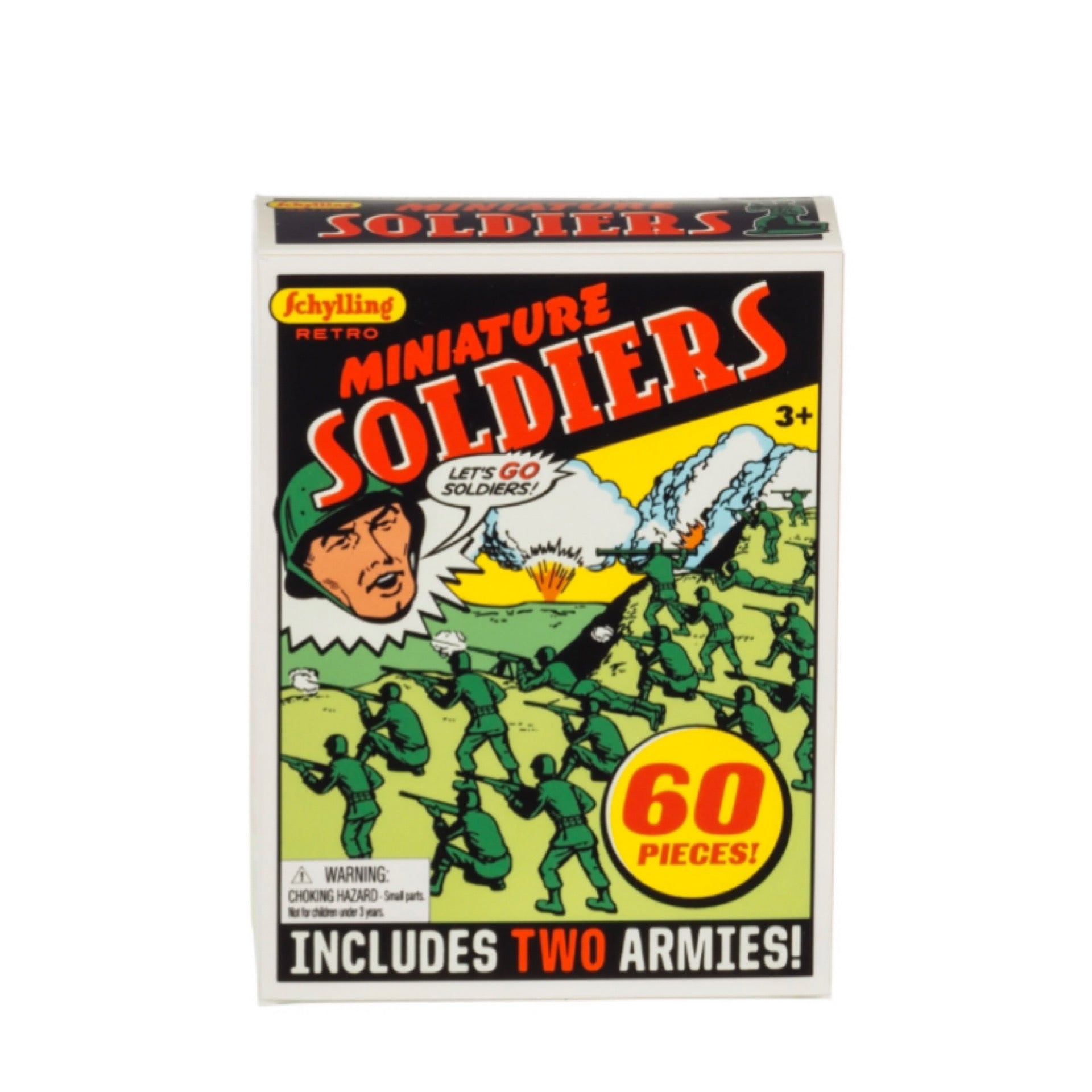 Schylling Retro Mini Soldiers (60-Pack)