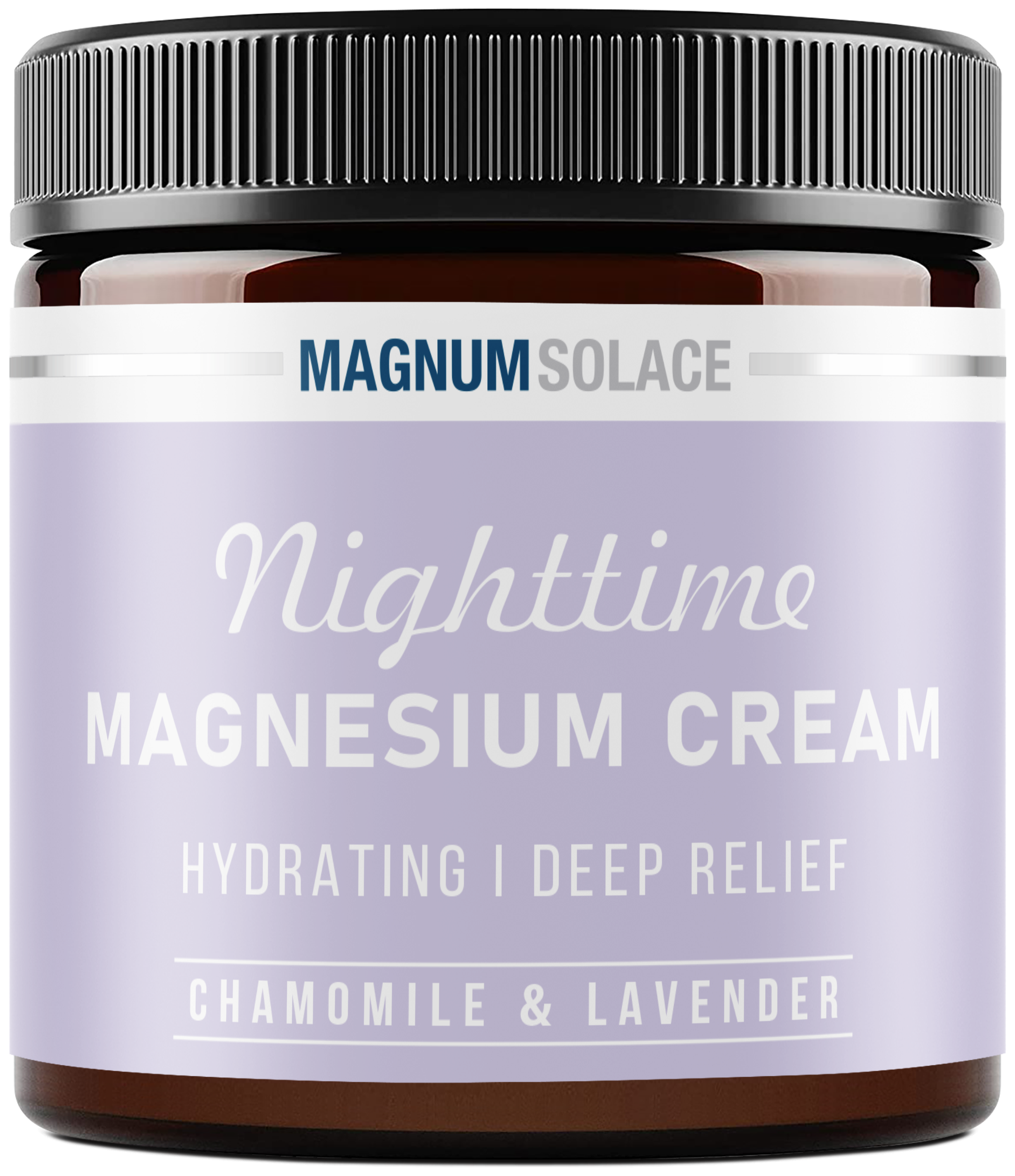 Magnum Solace Nighttime Magnesium Cream, Soothing Body Moisturizer