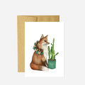 Polanshek of the Hills “Fox” Greeting Card