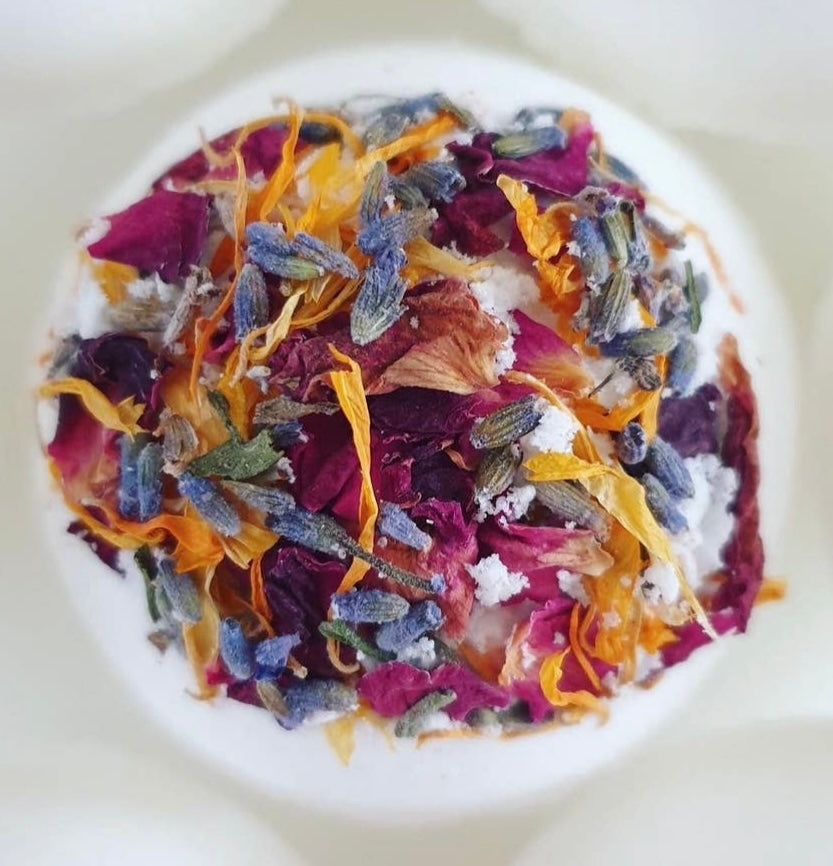 Floral Relief Secret Bath Bomb