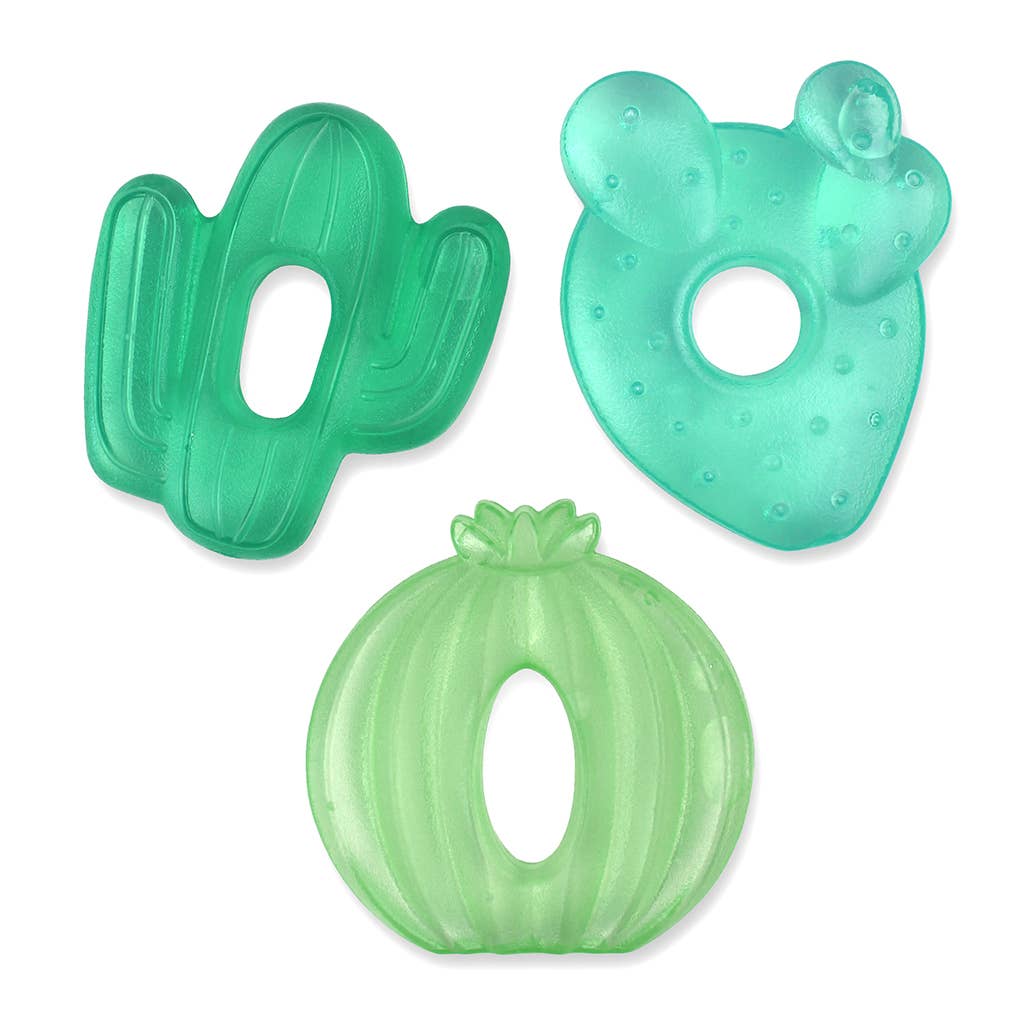 Itzy Ritzy Cutie Coolers Water Filled Teethers 3-Pack