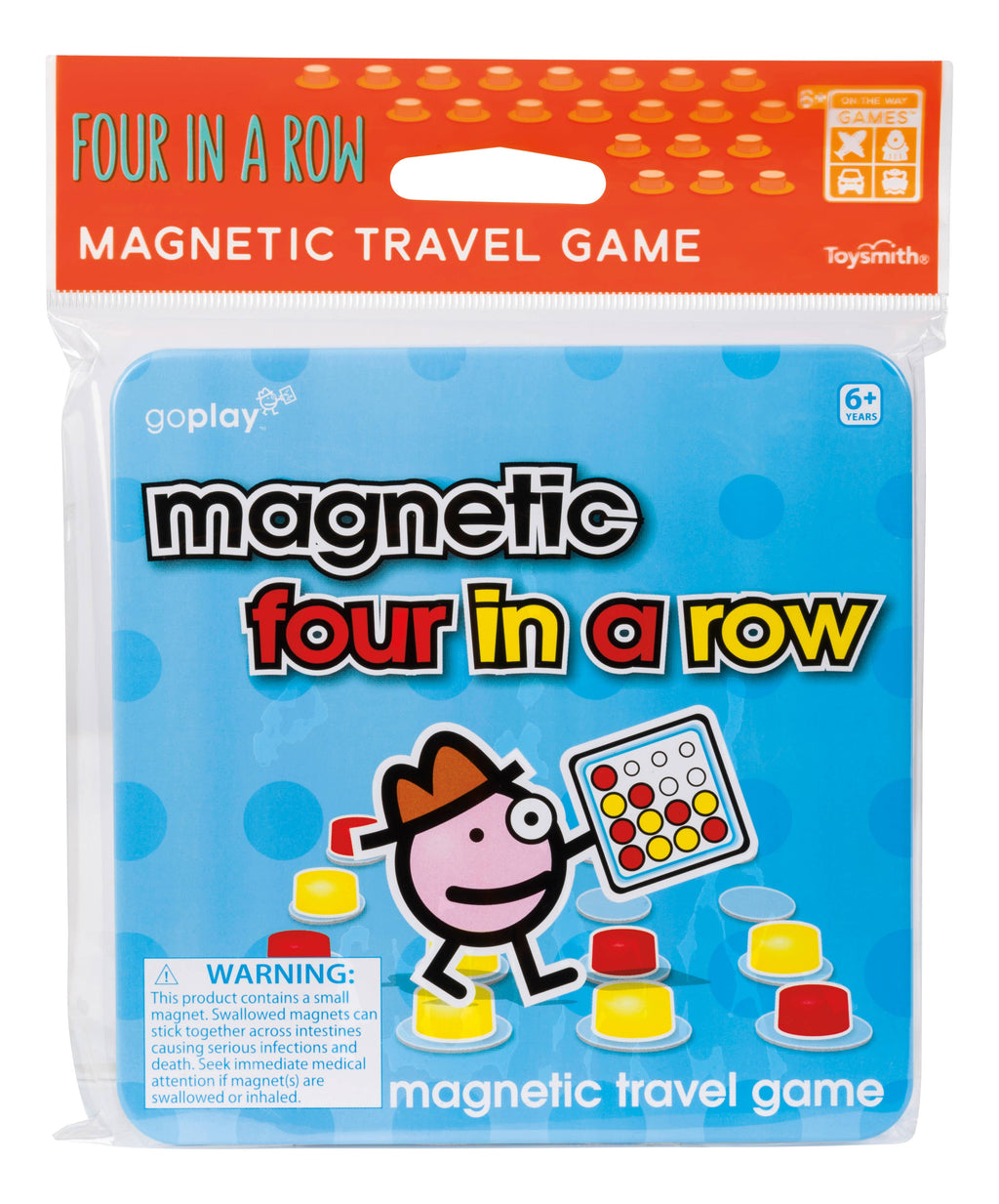 Toysmith Goplay Magnetic Travel Games Assortment