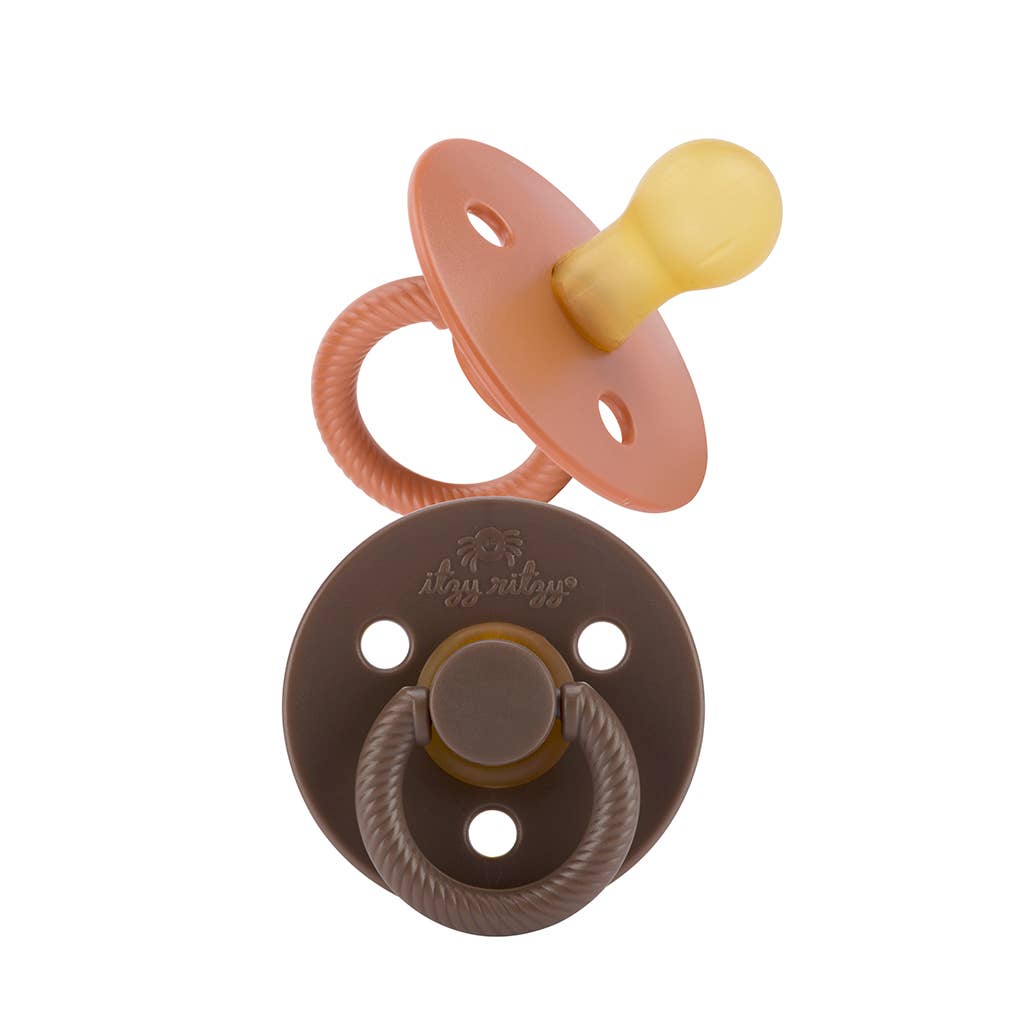 Itzy Ritzy Soother Natural Rubber Pacifier Set