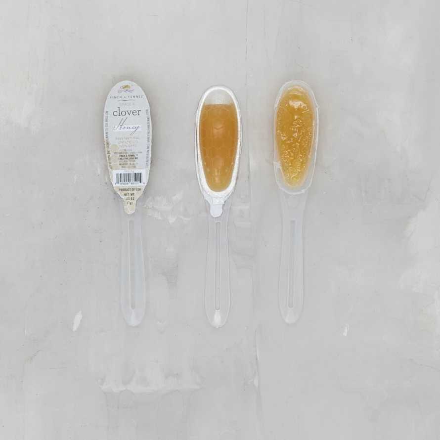 Clover Honey Single-Serve Spoons