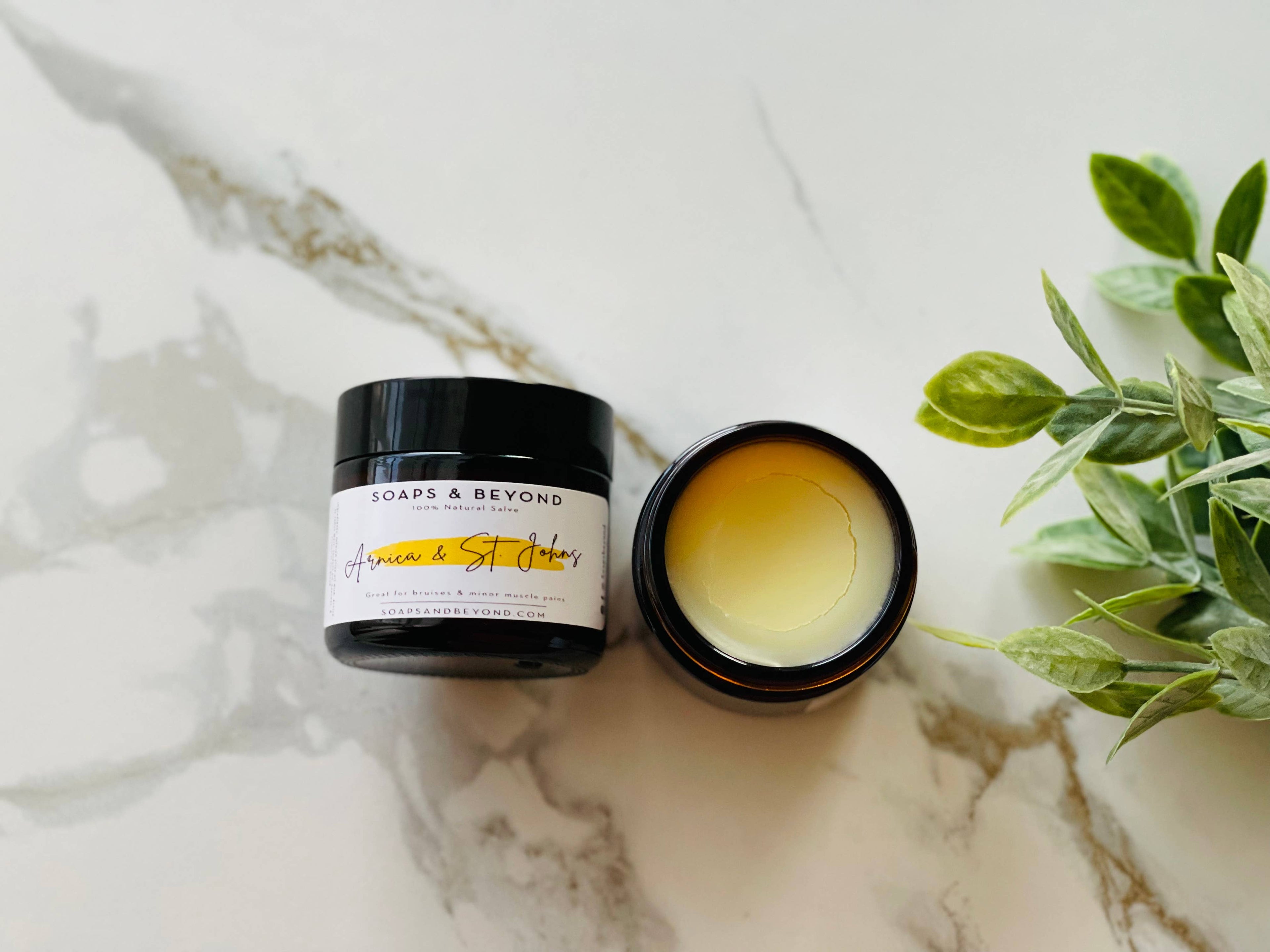 Soaps & Beyond Healing Salve Calendula