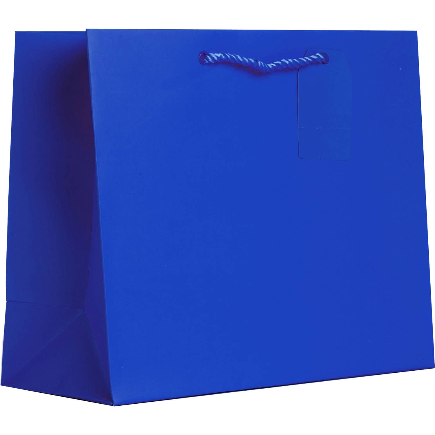 Jillson & Roberts Royal Blue Matte Gift Tote - Large