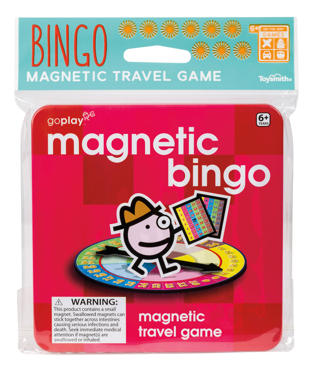 Toysmith Goplay Magnetic Travel Games Assortment