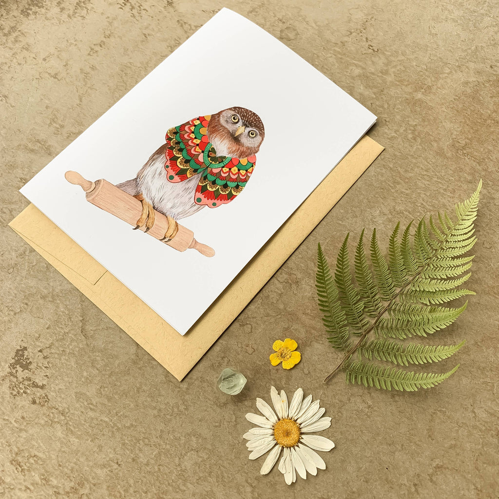 Polanshek of the Hills “Joseph's Rolling Pin” Greeting Card