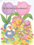 Easter Card for Grandparents with Envelope
